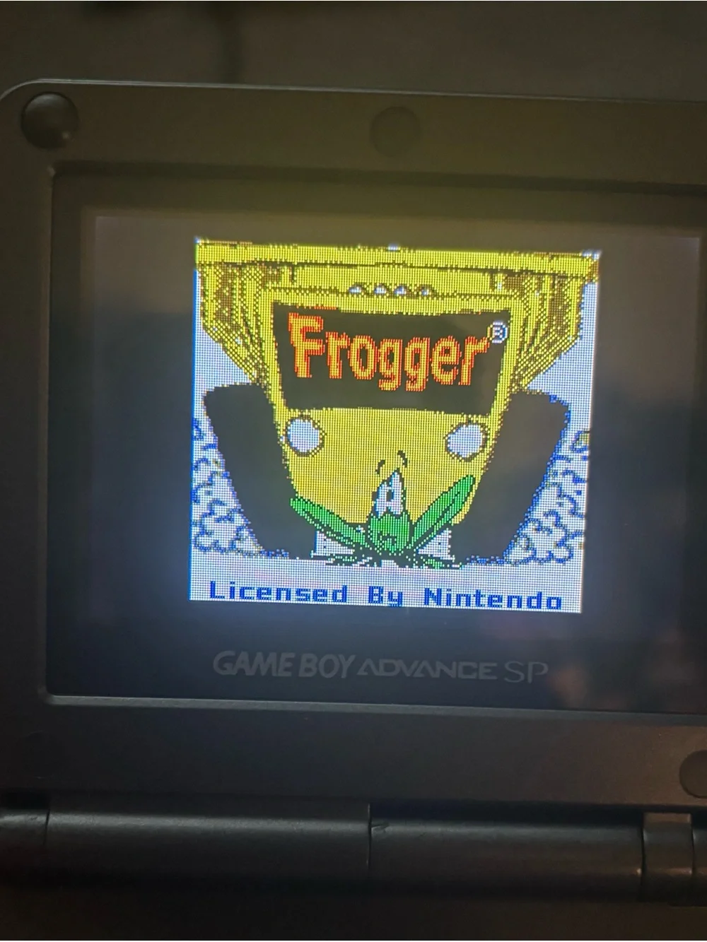 Frogger Video Game Nintendo Game Boy Color Cartridge